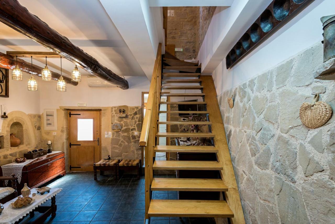 Villa Argyro Azoyirás Esterno foto
