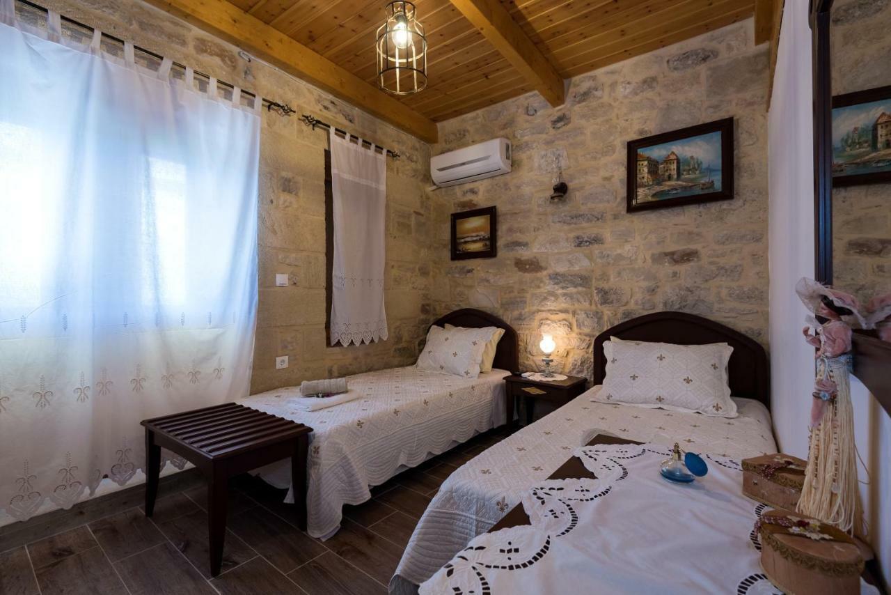 Villa Argyro Azoyirás Esterno foto