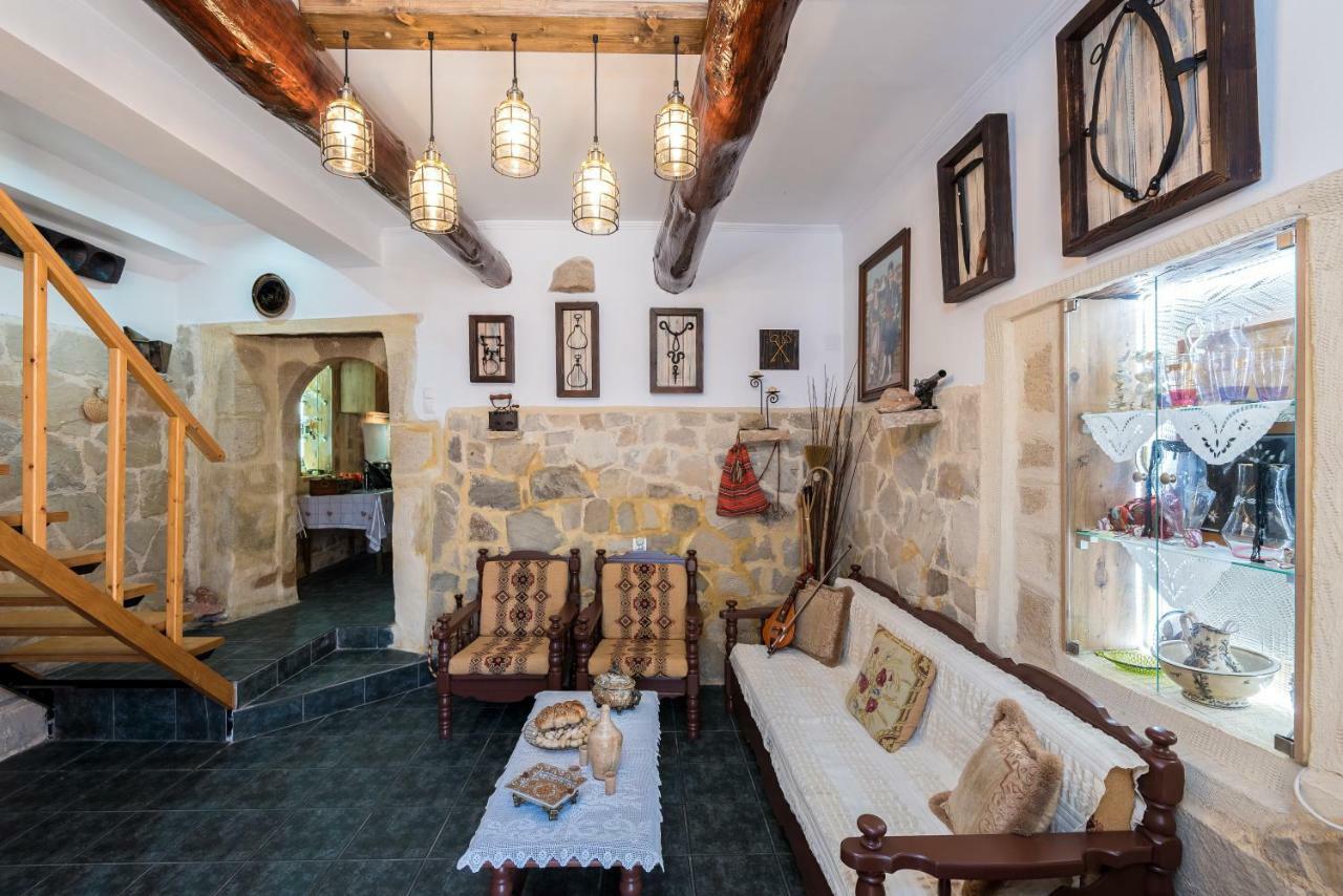 Villa Argyro Azoyirás Esterno foto