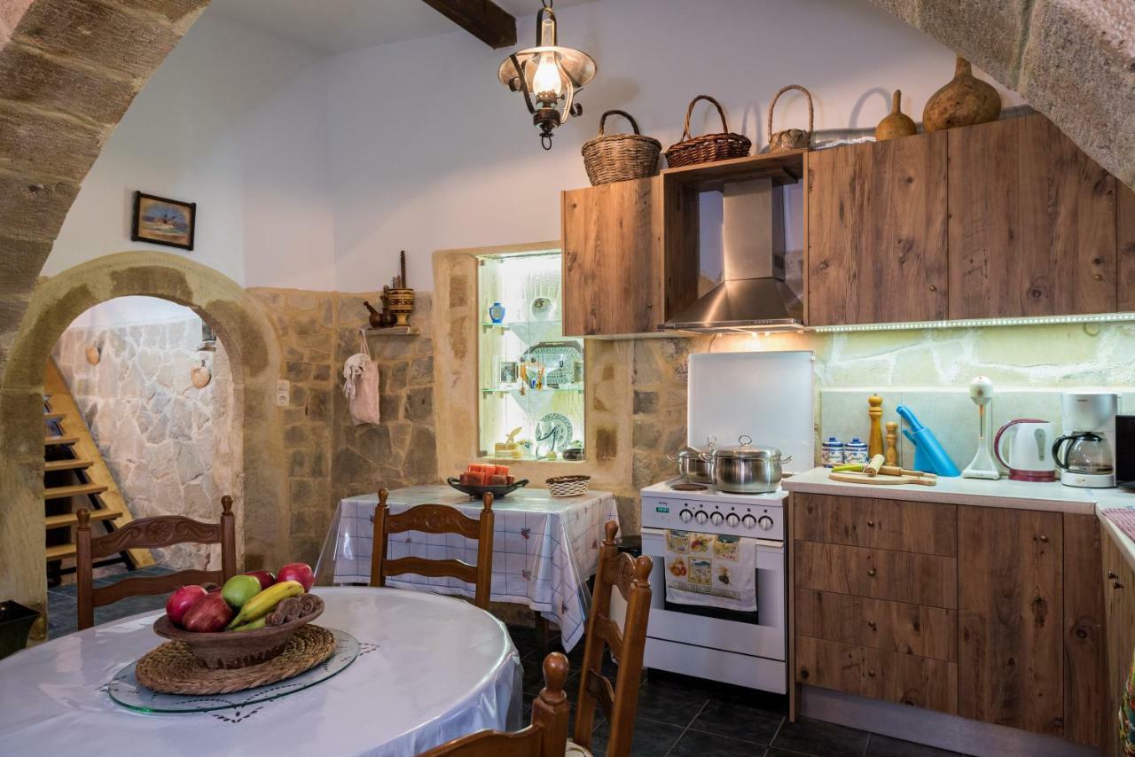Villa Argyro Azoyirás Esterno foto
