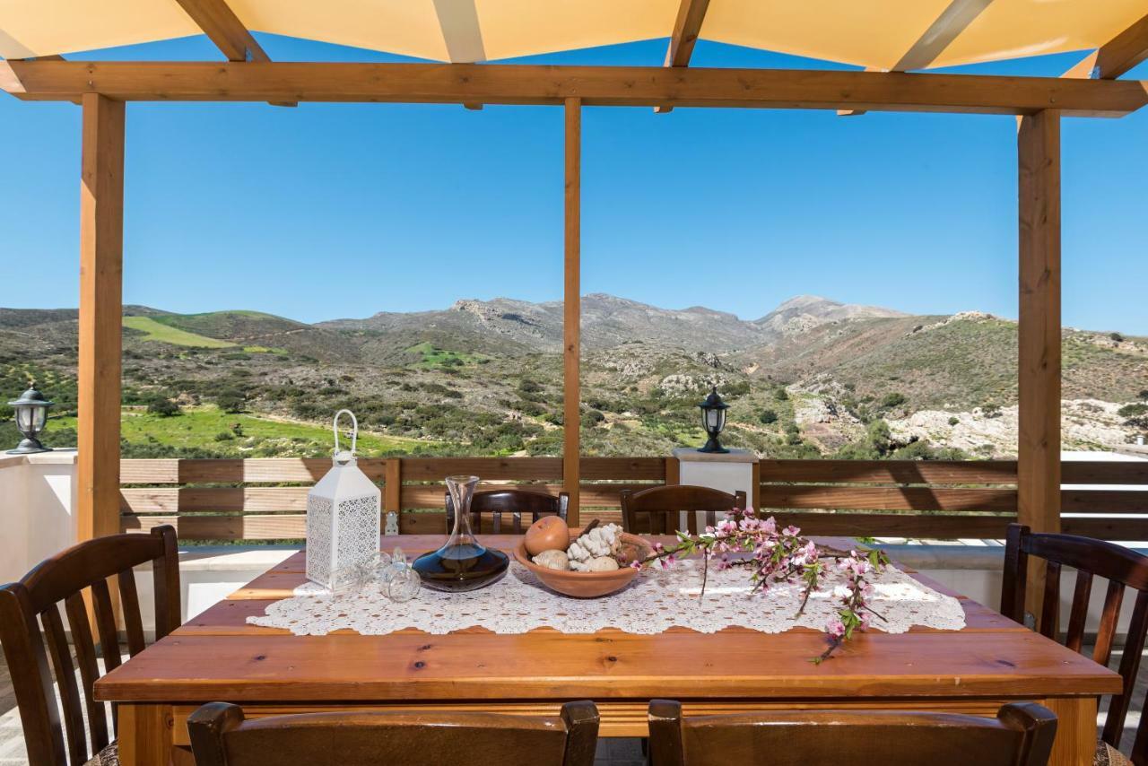 Villa Argyro Azoyirás Esterno foto