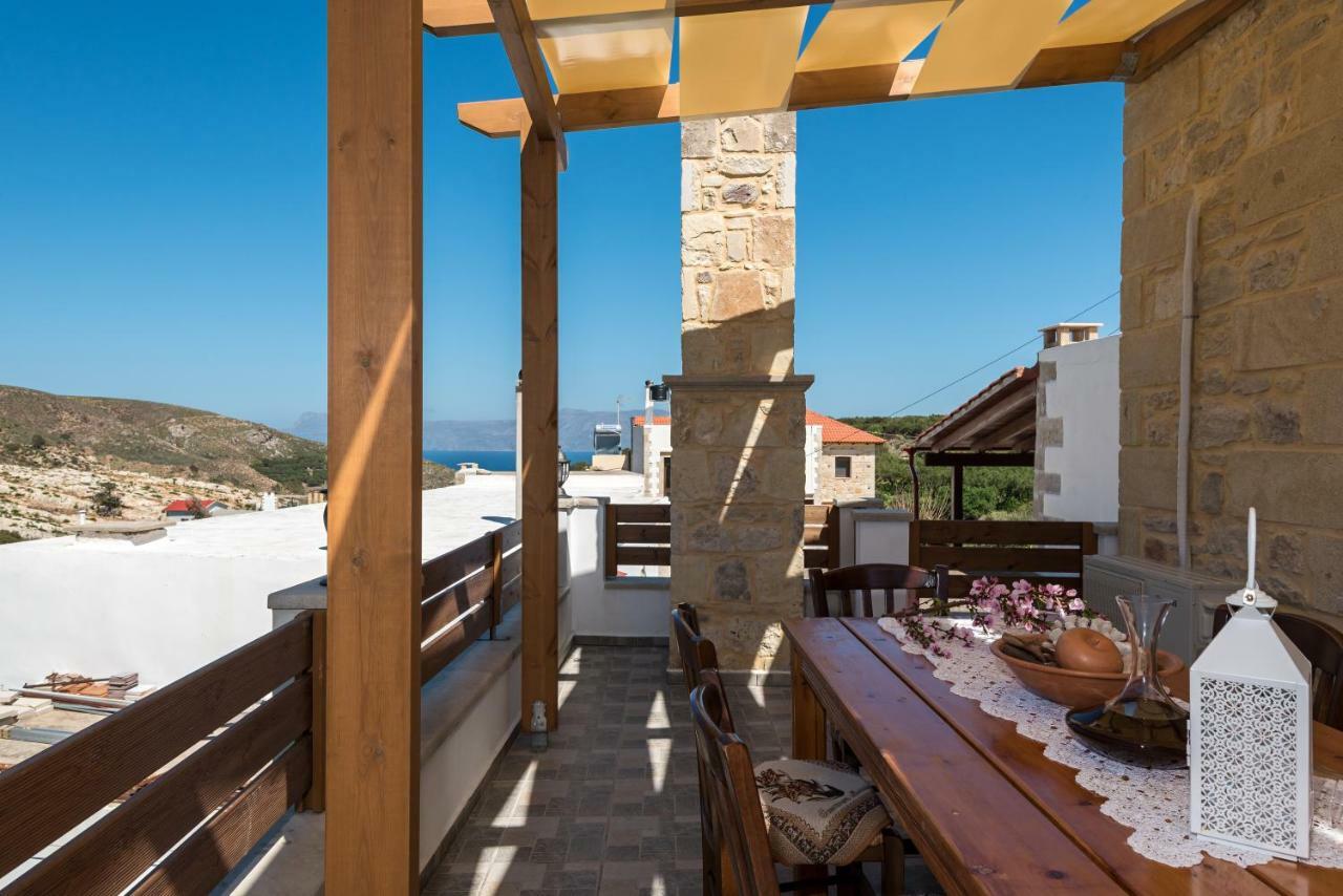 Villa Argyro Azoyirás Esterno foto