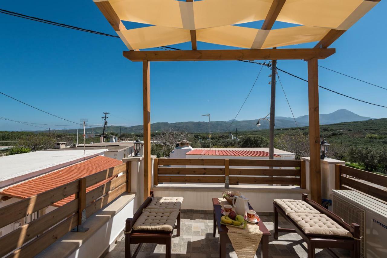Villa Argyro Azoyirás Esterno foto
