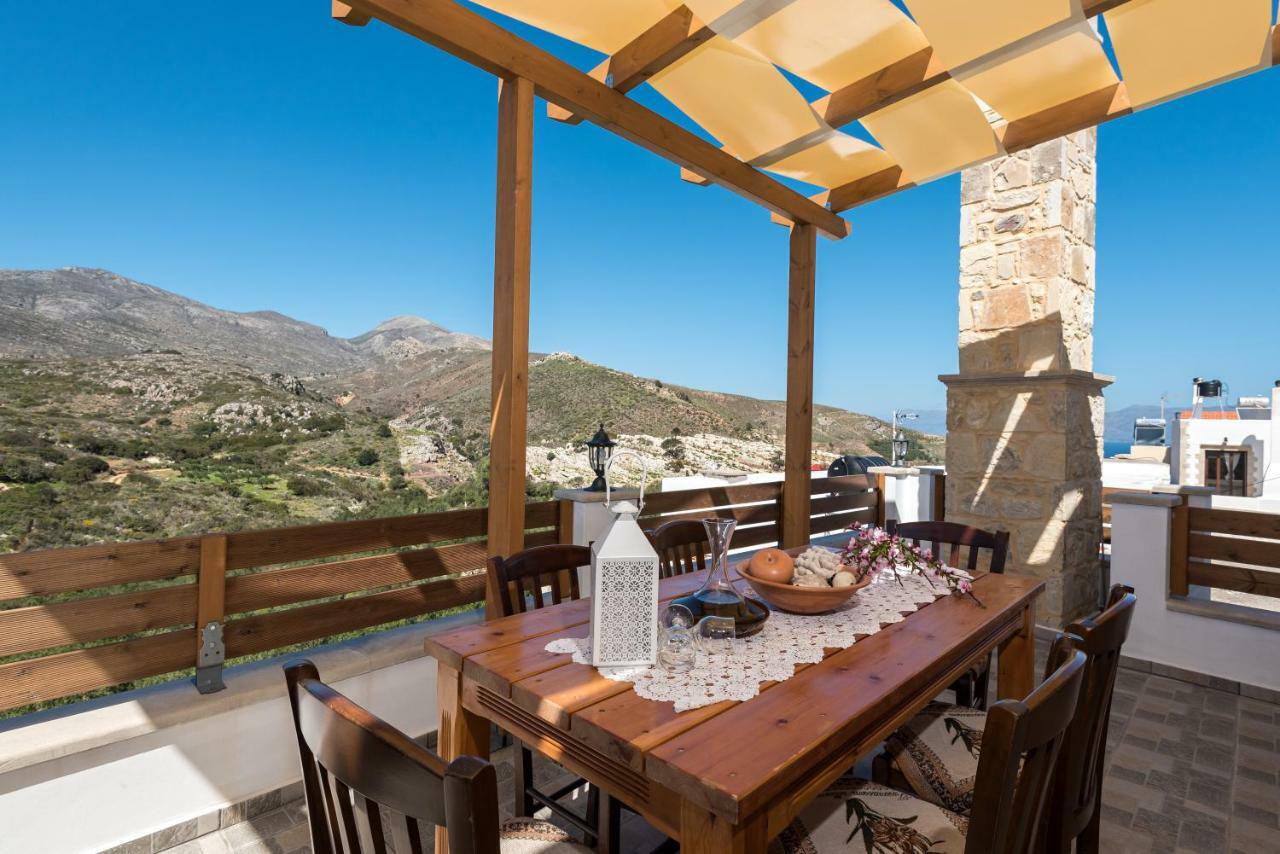 Villa Argyro Azoyirás Esterno foto