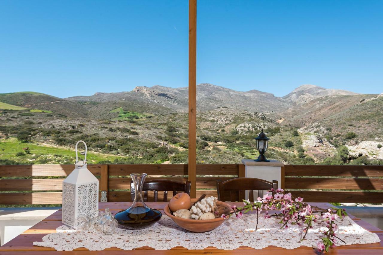 Villa Argyro Azoyirás Esterno foto