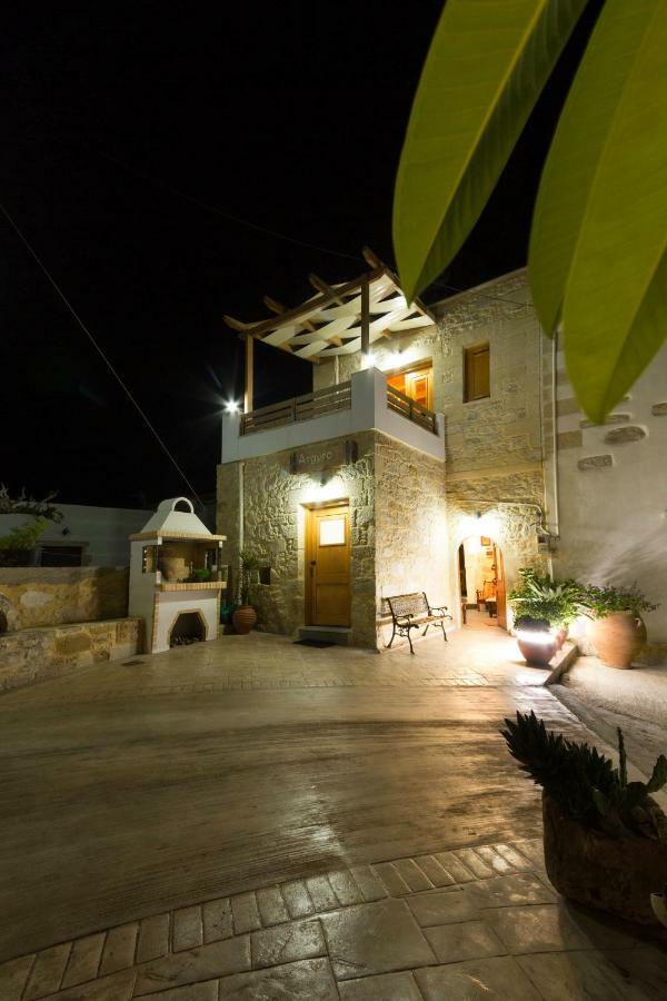 Villa Argyro Azoyirás Esterno foto