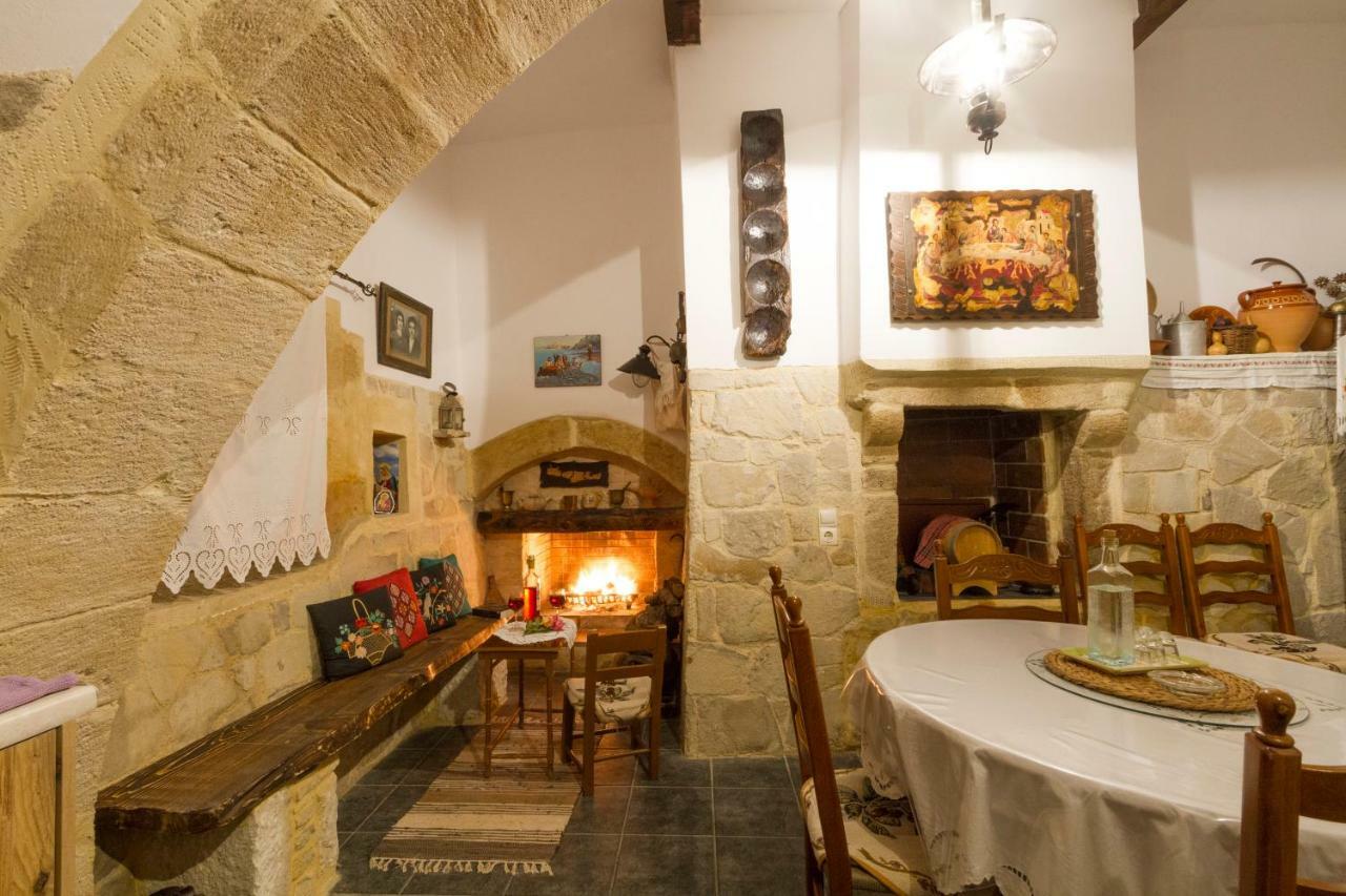 Villa Argyro Azoyirás Esterno foto